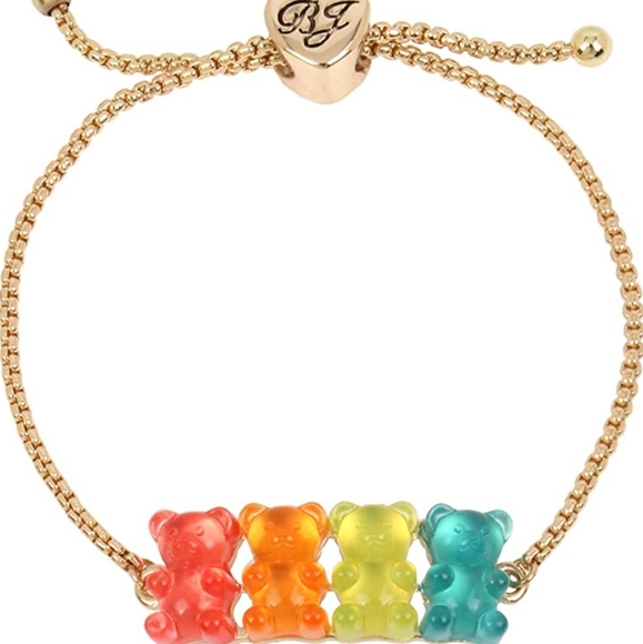 NWT Betsey Johnson Gummy Bear Bracelet - Picture 17 of 17